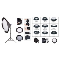 Bresser SS-22 Quick-Fit Softbox Octa 95cm + Grid